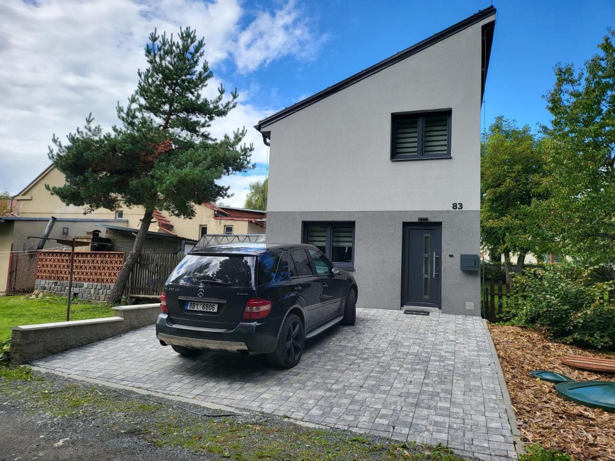 Privat Kras Villa Holstejn Exterior photo